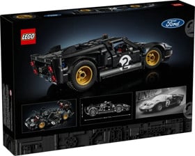 Constructor LEGO Technic 1966 Ford GT40 MKII Race Car 42223
